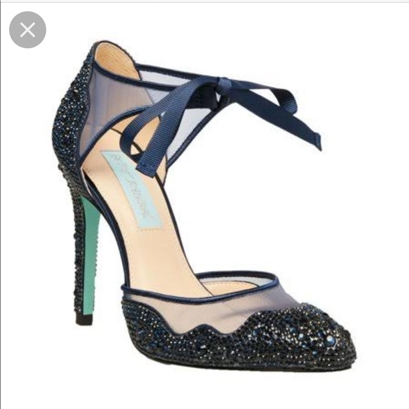 Betsey Johnson | Shoes | Blue By Betsey 